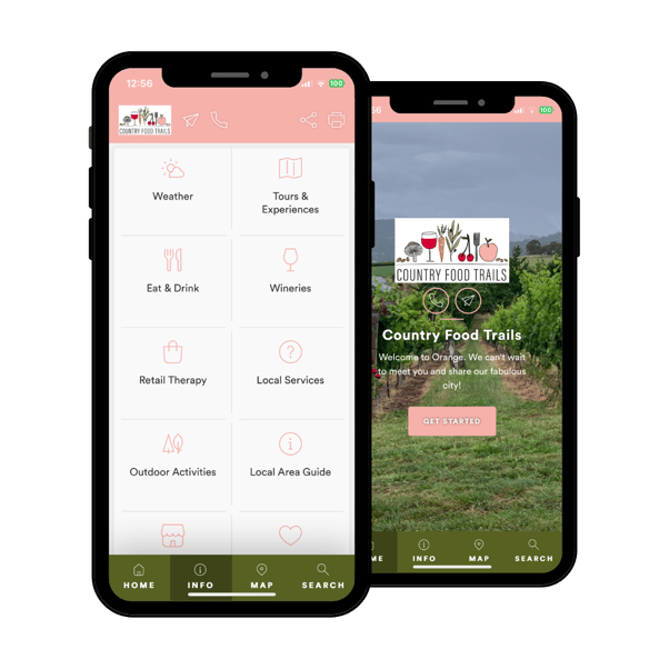 Advanced - Destination Guide - country food trails