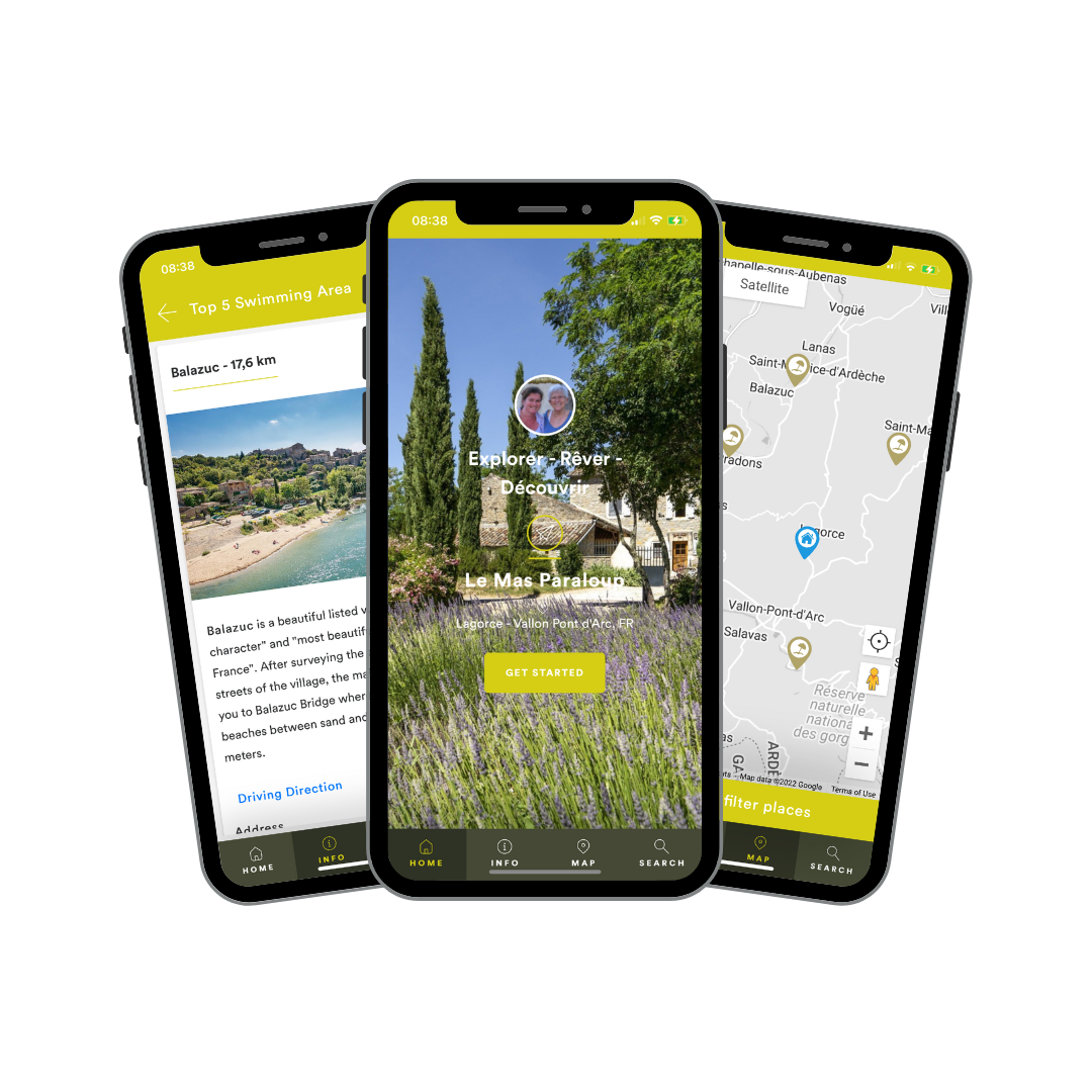  Guidebooks in screens