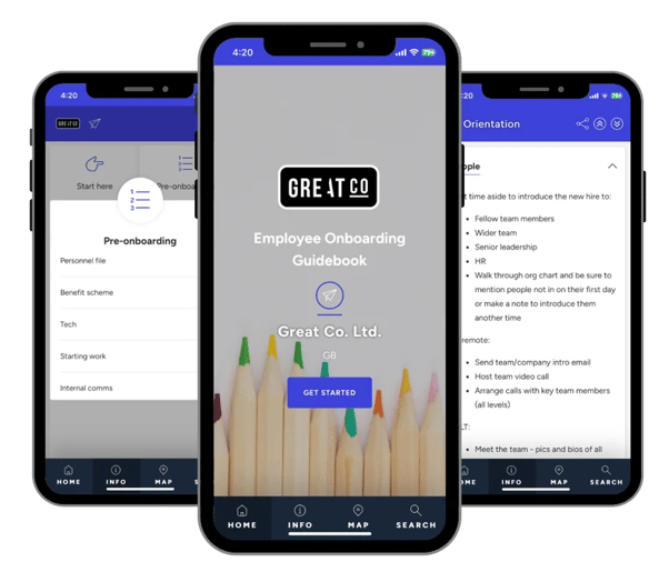 Guide d’intégration des employés