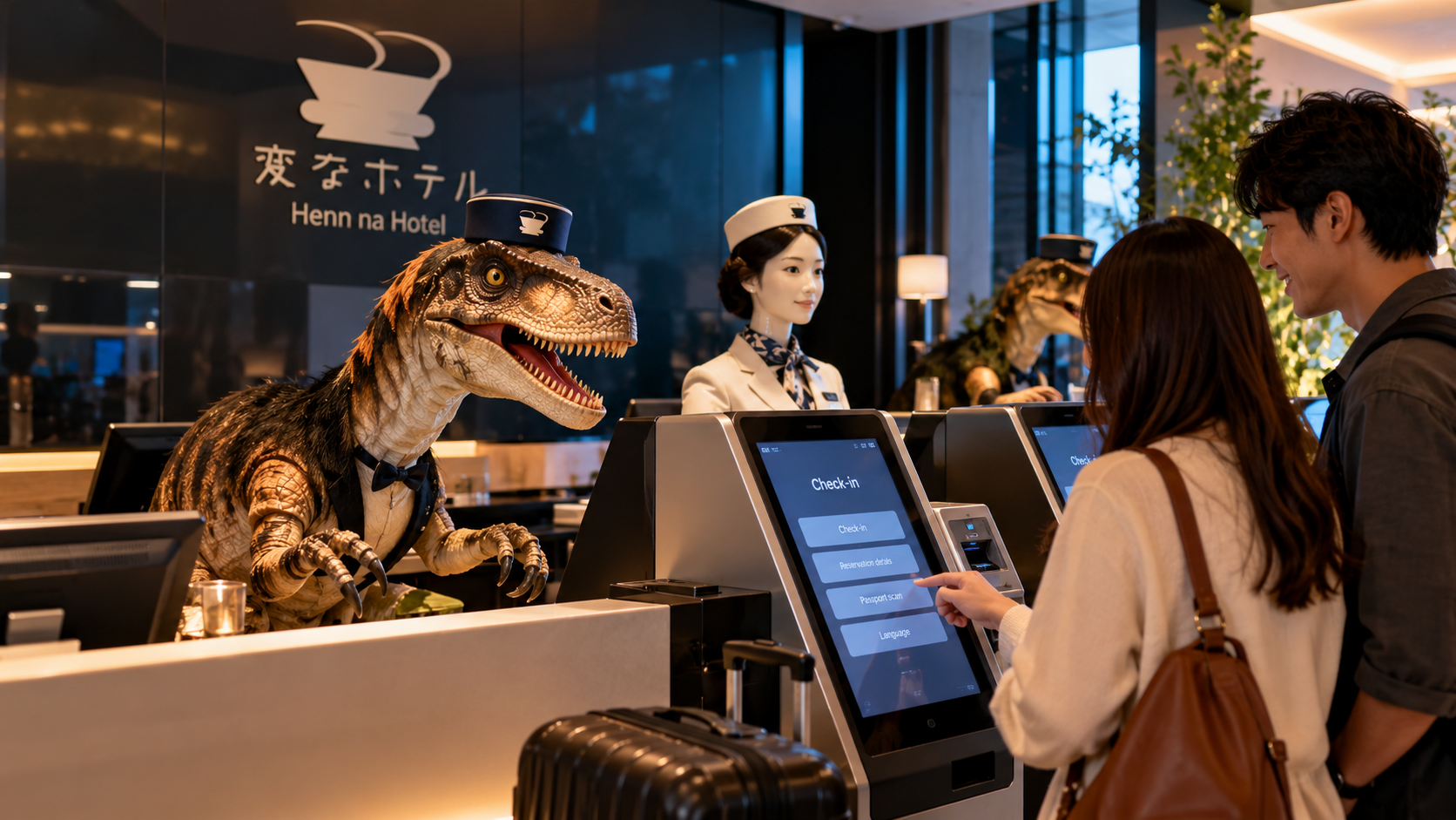 robot hotel