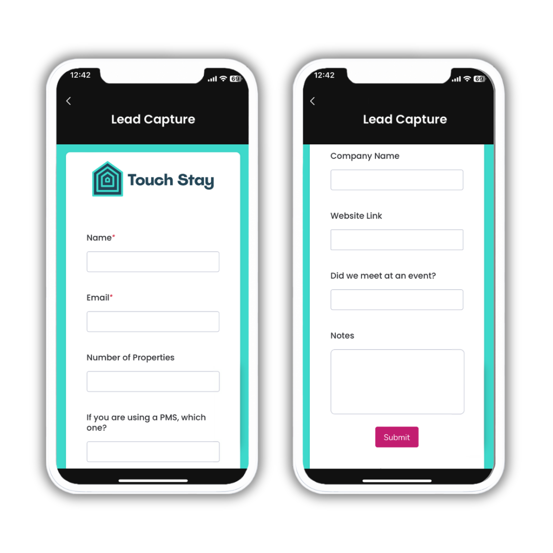 Google Forms for lead capture
