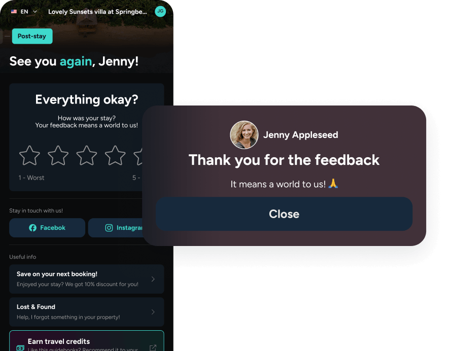Guest Feedback