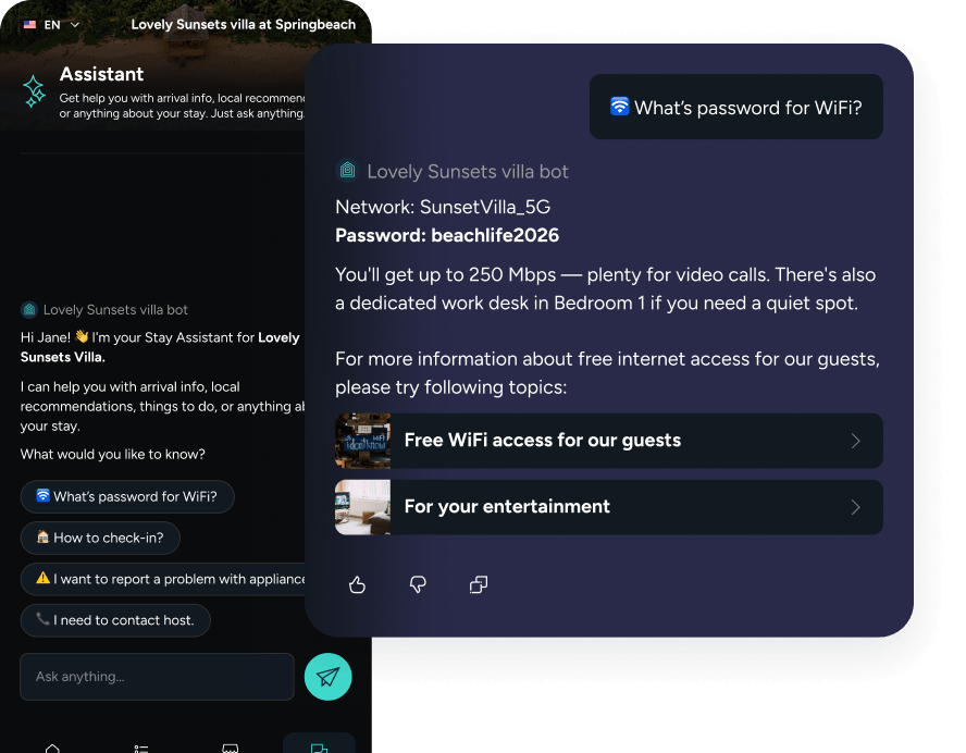 Guest Messaging