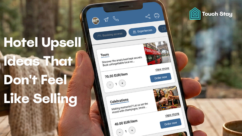 Hotel Upselling Ideas That Dont Feel Like Selling