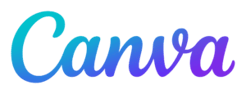 Canva logo airbnb guidebook