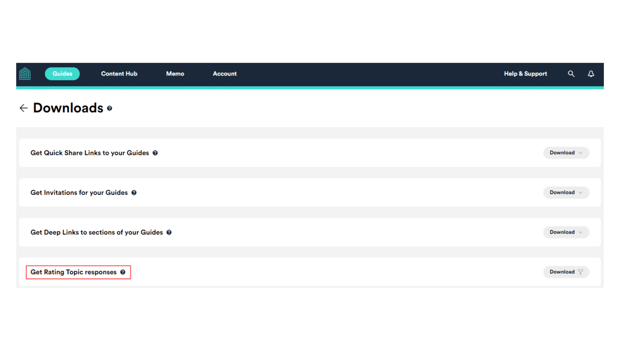 Download – Rating Topic