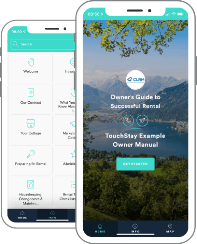 Owner guidebook app for property managers - guide owners through your systems