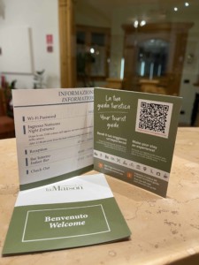 Filippo Fontanive flyer 2 digital guestbook app