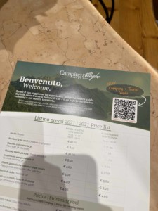 Filippo Fontanive flyer 3 digital guestbook app