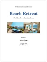 House Manual Word Doc airbnb guidebook