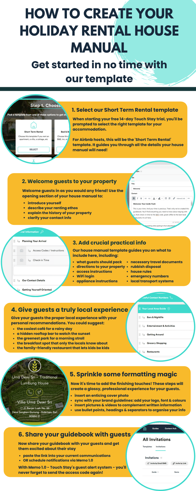 Airbnb House Manual Template - Free House Rule Book & Guest Guide ...