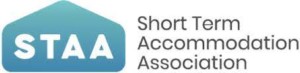 Short Term Rental Accommodation Logo