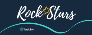 Rock Star Logo 2 vacation rental guidebook