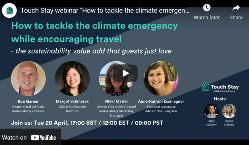 watch the Touch Stay climate webinar