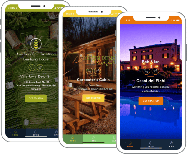 design guest welcome book blog – three guidebooks welcome book for vacation rentals