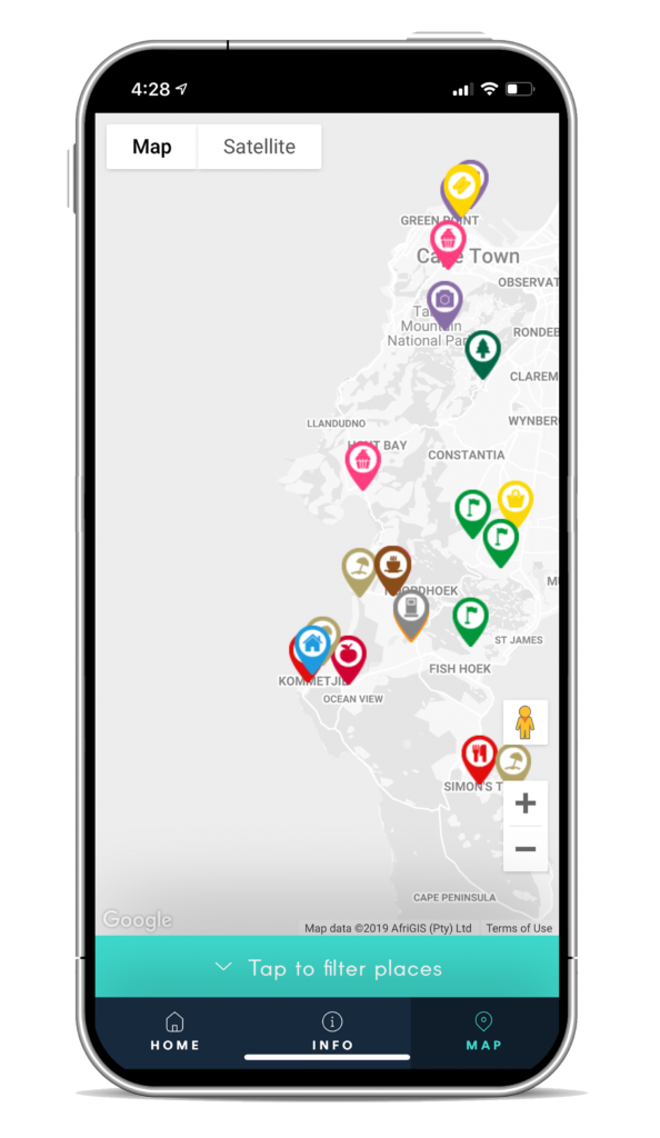 digital guidebook map digital travel guides