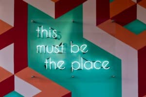 This Must Be The Place Airbnb welcome letter