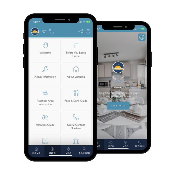 Medium level - lamorna