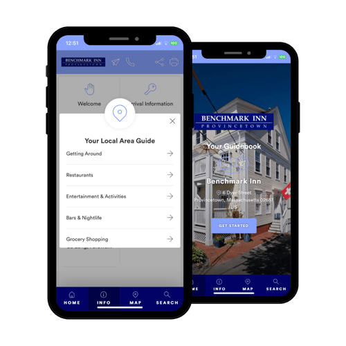 Digital Guidebook Local Area Guide