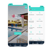 Paradise in Hawaii mobile example