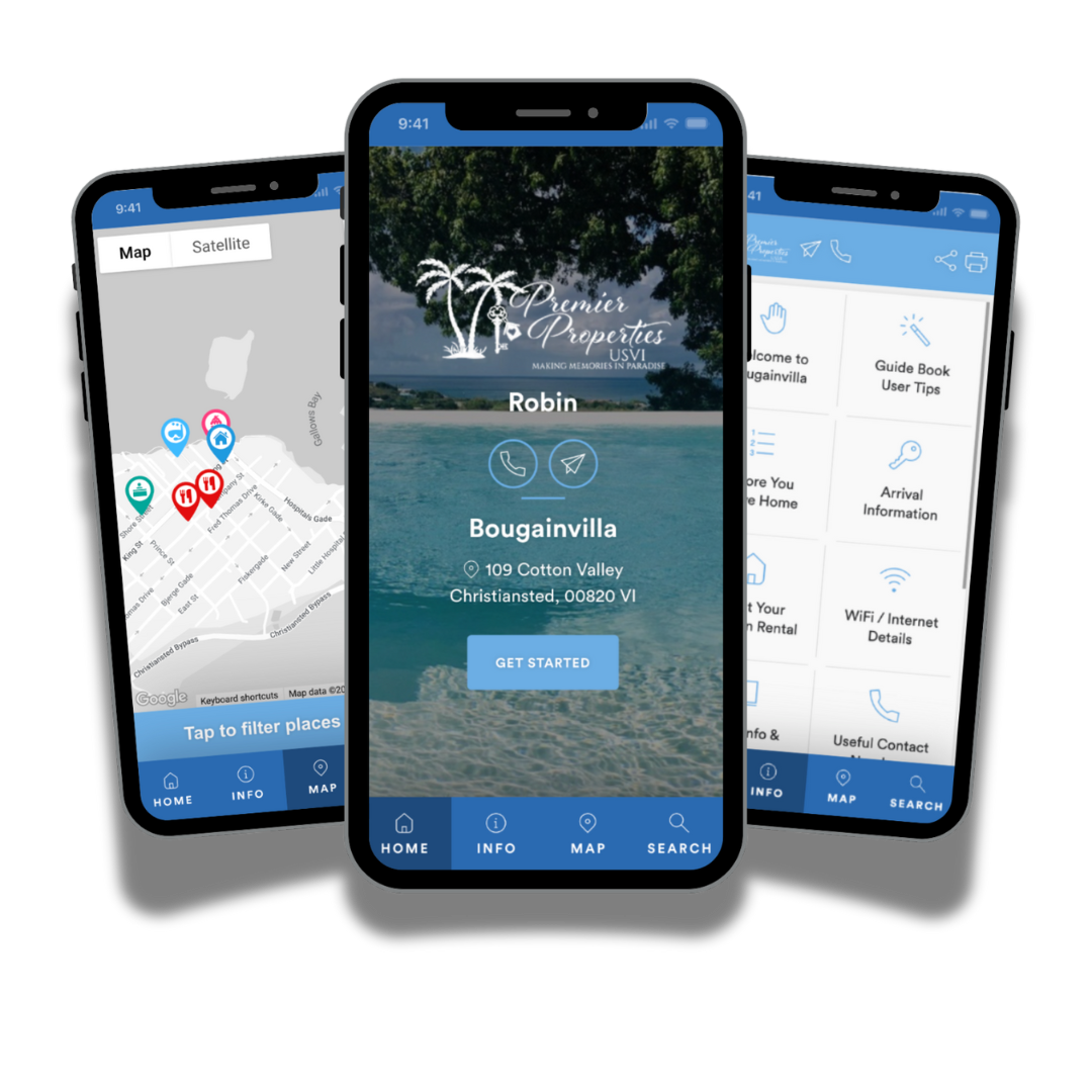 Property Manager digital guidebook