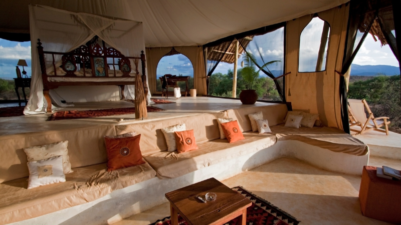 safari tent