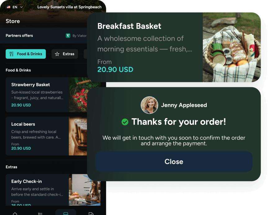 Upsell Store
