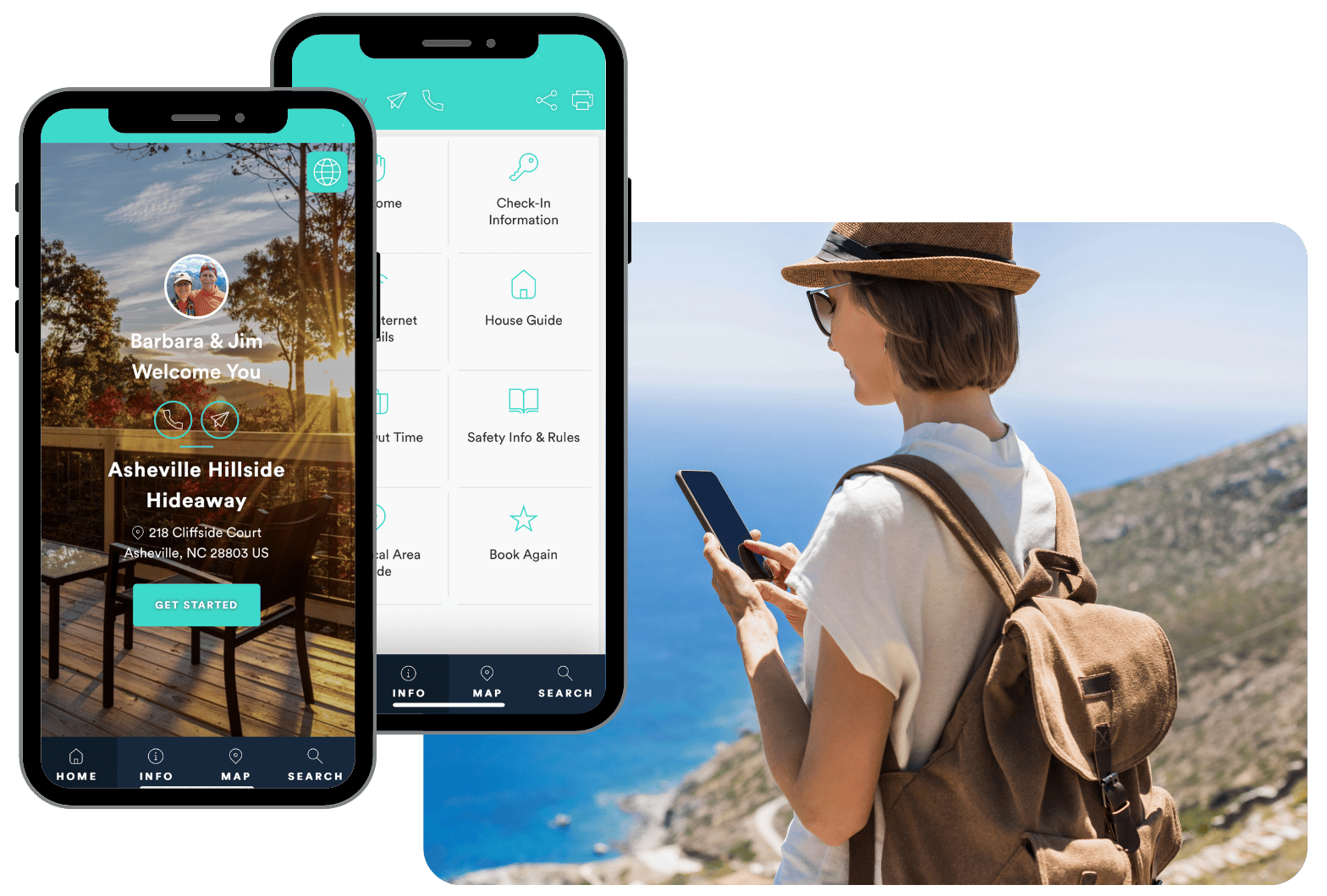 alternative to GuestView Guide