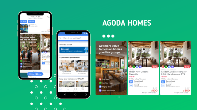 agoda homes