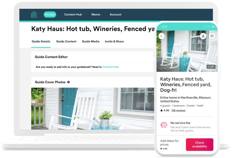 Touch Stay Airbnb Integration