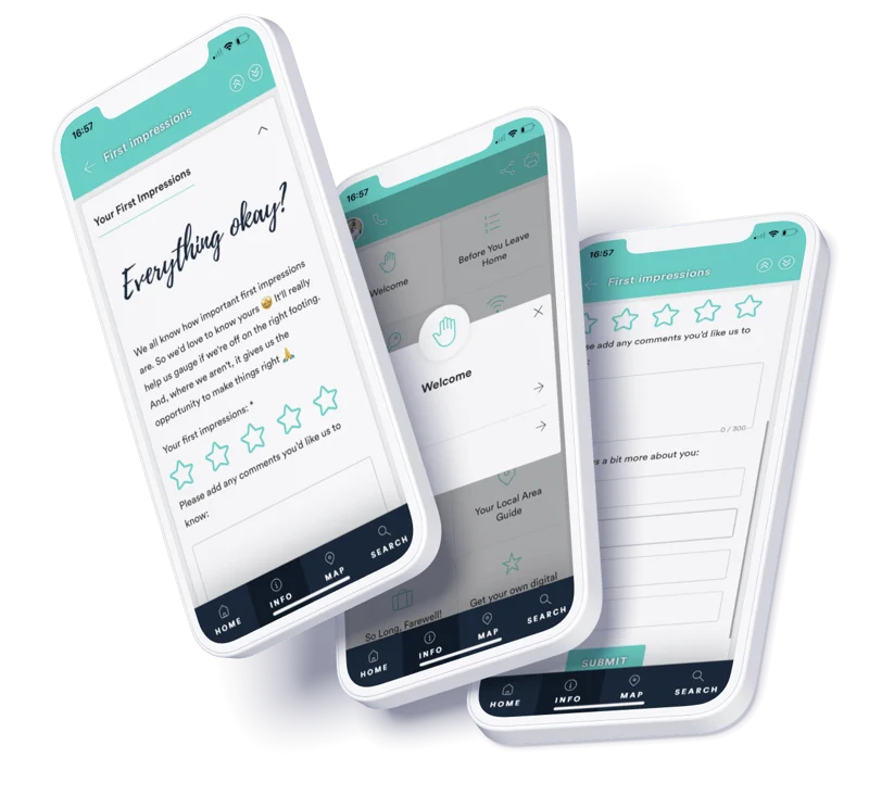Touch Stay digital guidebook