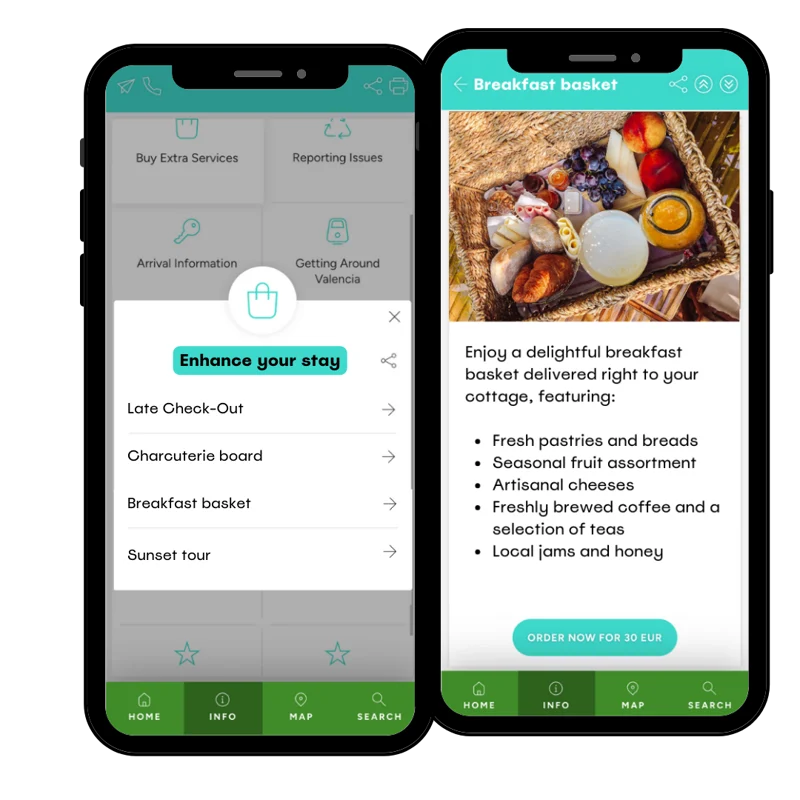 upsell widget