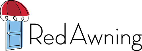 Red awning logo