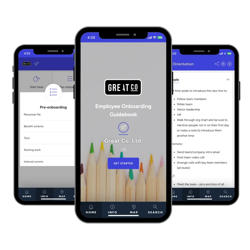 employee onboarding checklist