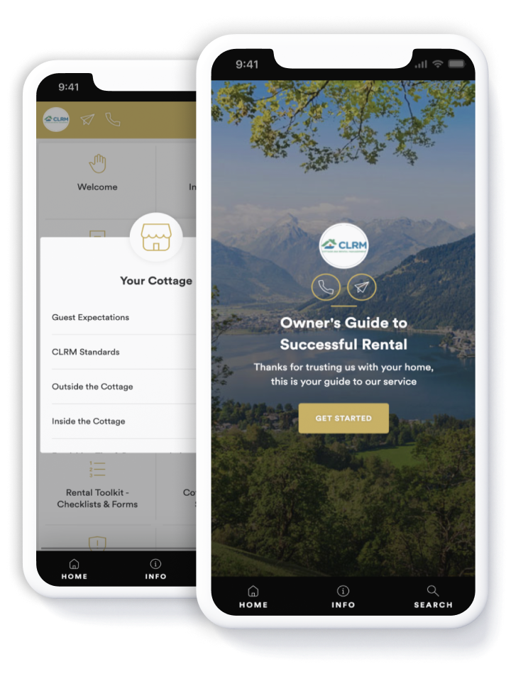 touchstay digital guidebook