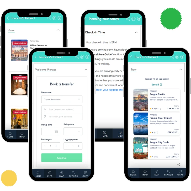 touch stay guidebook