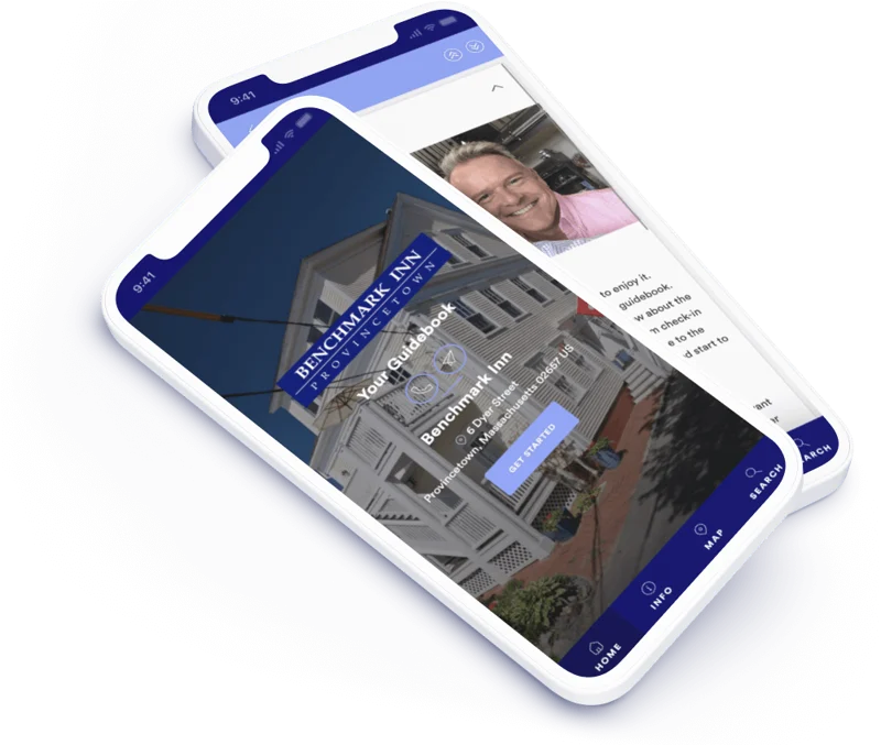 touch stay digital guidebook