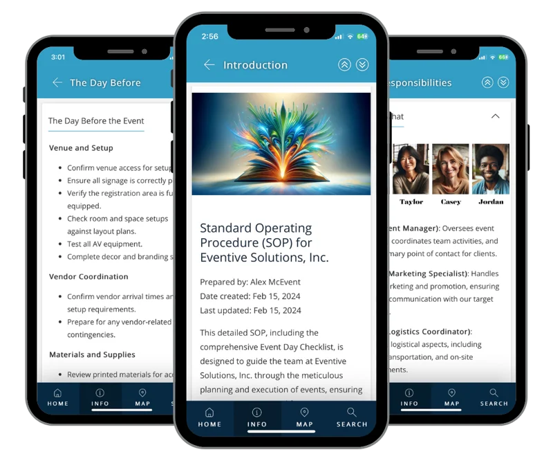 SOP guide for businesses: free templates, tips & best practices | Touchstay