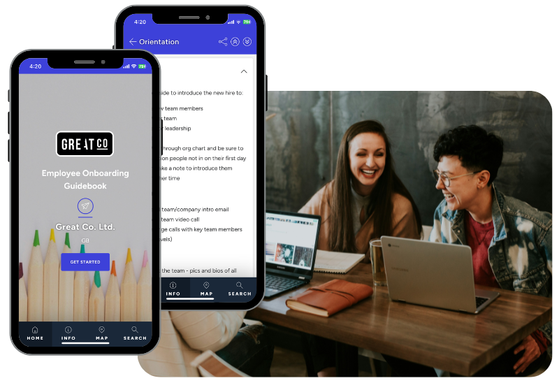 Onboarding guidebook