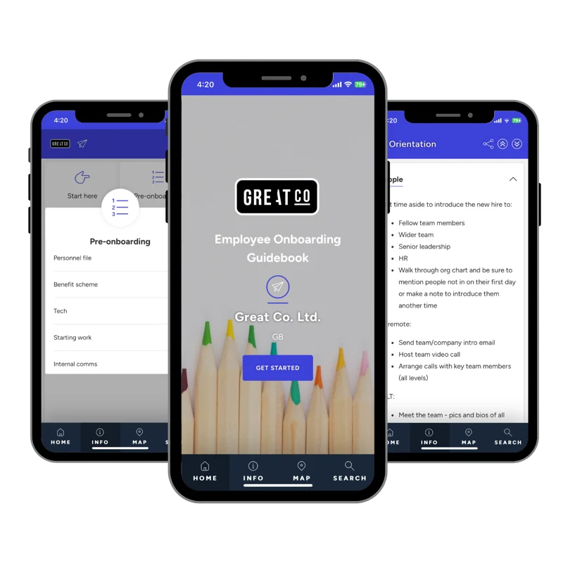 employee onboarding guidebook