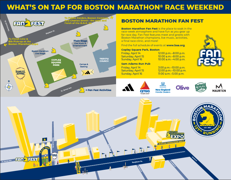 Boston marathon guide