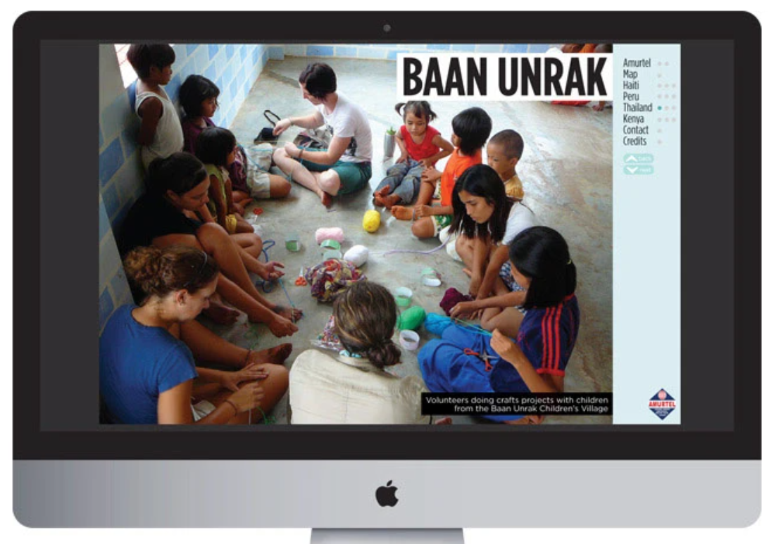 Interactive brochure