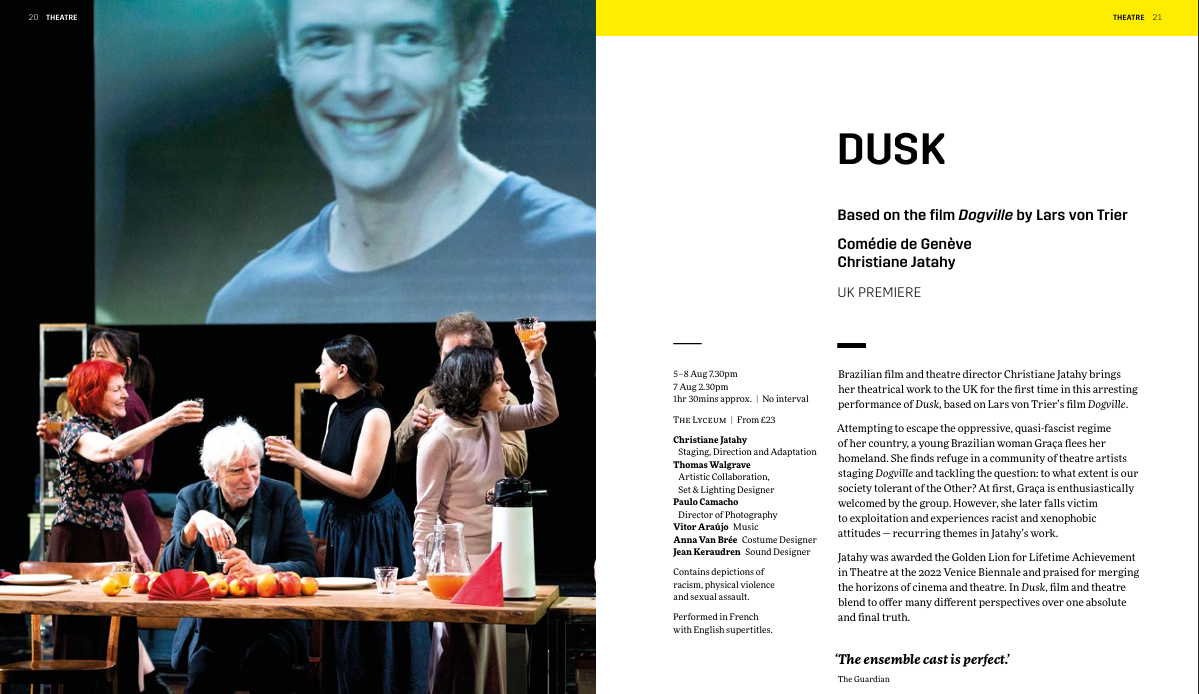 Edinburgh International Festival 2023 Brochure