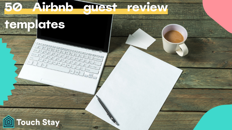 50 Airbnb guest review templates Touchstay