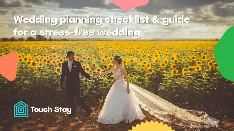 Wedding planning checklist & guide for a stress-free wedding