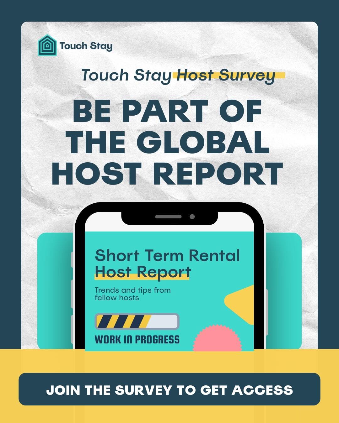 Host Survey Popup