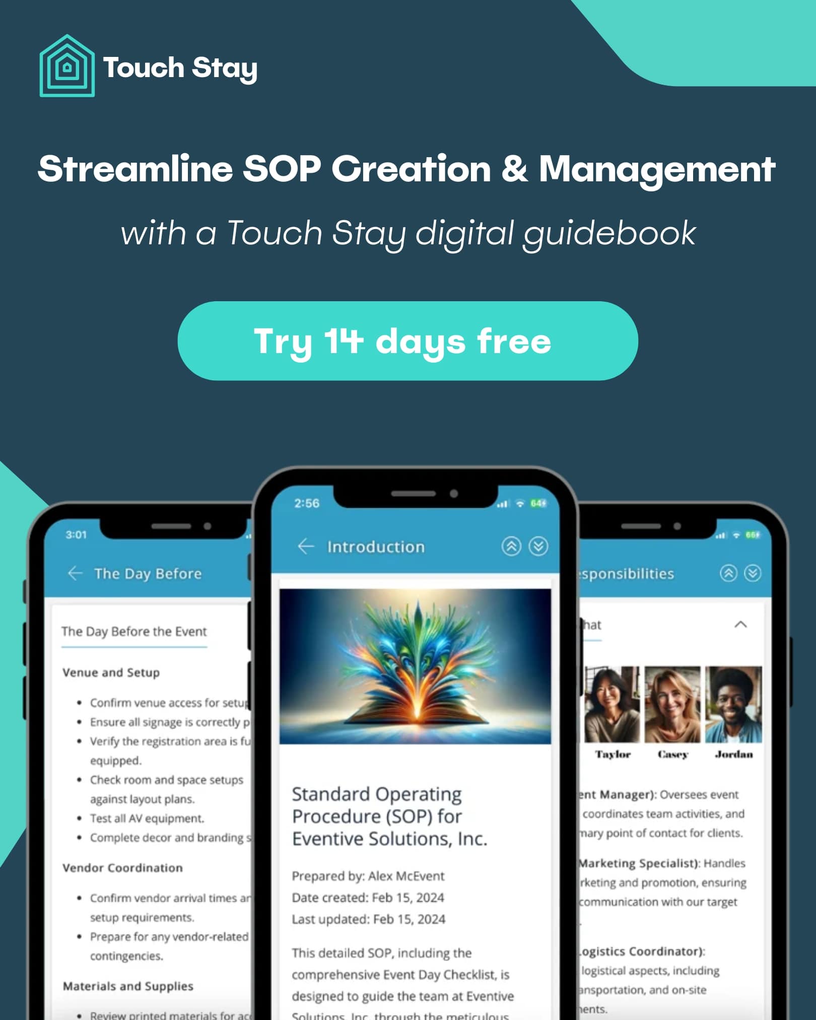 SOP Template Popup