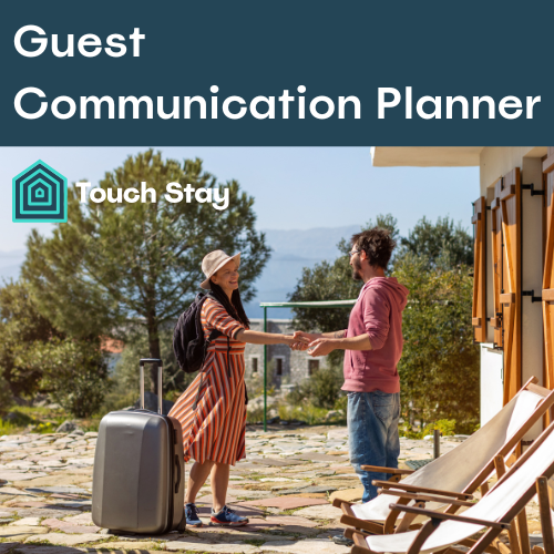 Guest communication planner 