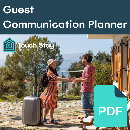 Guest communication planner 