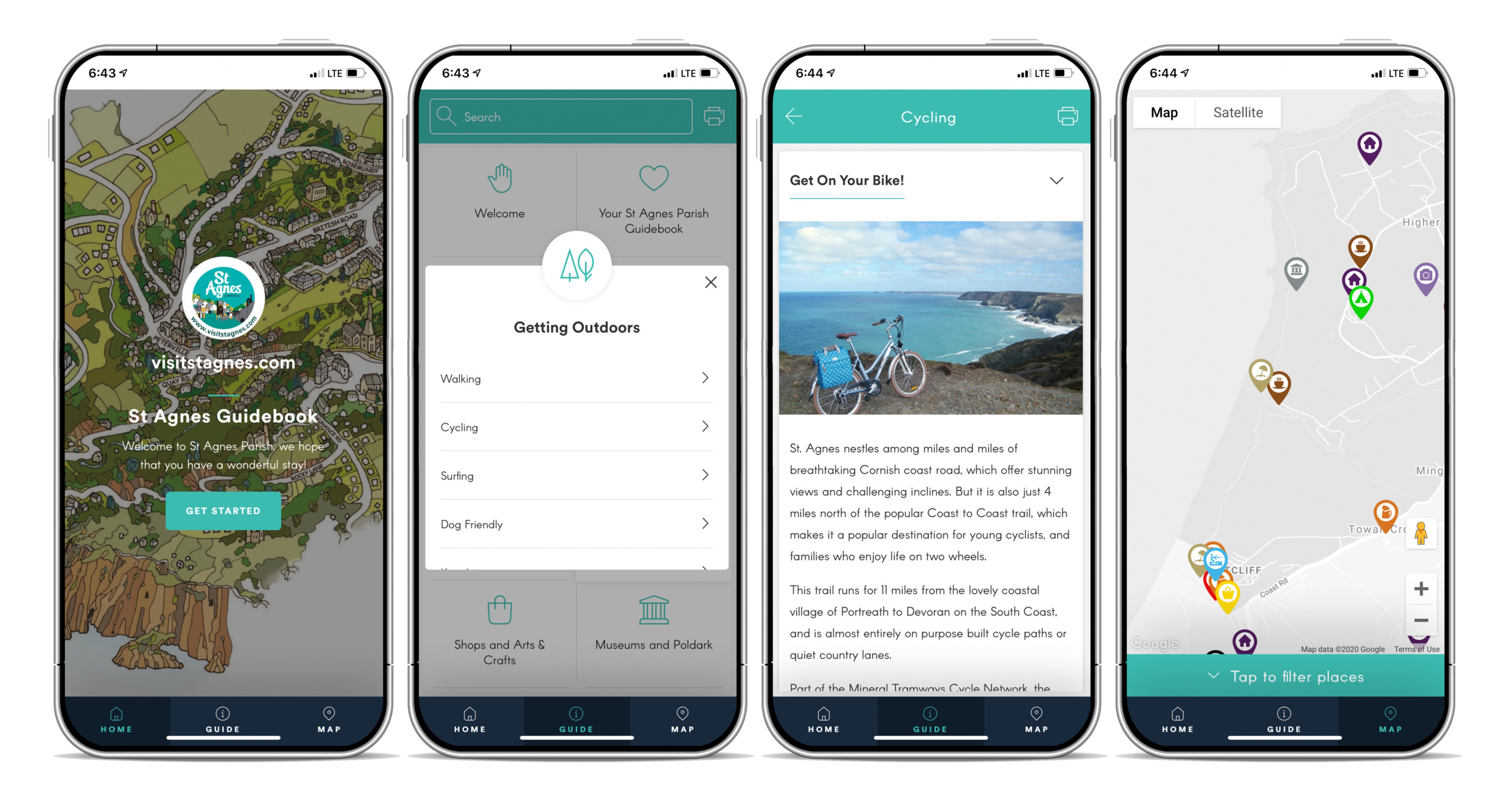 How to create your own Touch Stay digital travel guides Touchstay